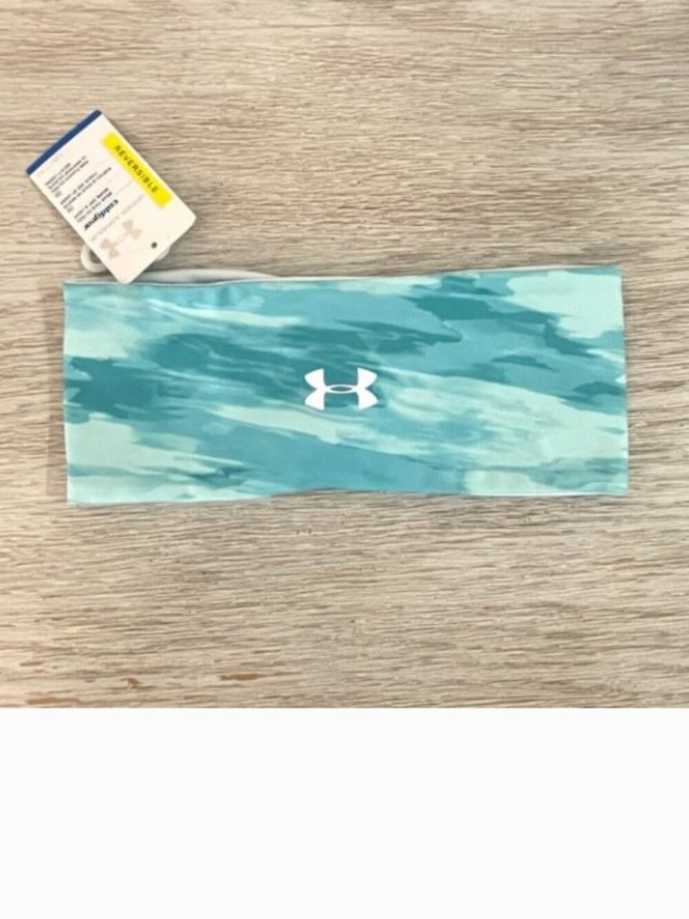 New Under Armour Headband Reversible Cold Gear Wide NWT